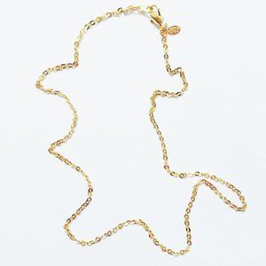 Joan Rivers Gold Necklace